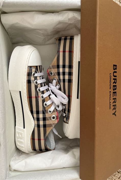 burberry sneakers women white|burberry sneakers for females.